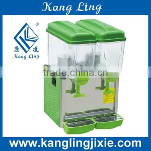 Green Color 12L 2 Tanks Beverage Cooler thumbnail-1