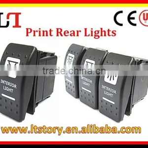 Jeep LED Light Rocker Switch thumbnail-1
