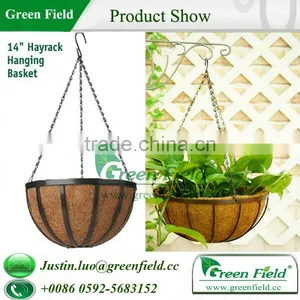 Metal Hanging Planters thumbnail-1