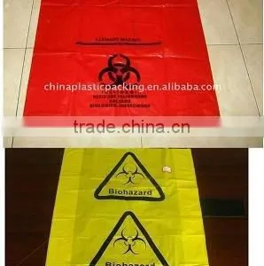 PE Hospital Garbage Bag/waste Medical Plastic Bags thumbnail-1