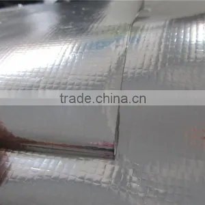 High Quality Aluminum Fabric, Covering Aluminum Tarpaulin, Cheap Waterproofing Plastic Canvas thumbnail-1