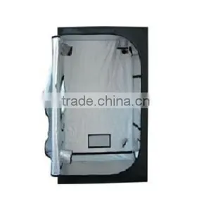 HYDROPONICS DARK GROW ROOM GROW TENT 150 X 150 X 200 DARKROOM MYLAR LINED NON TOXIC thumbnail-2