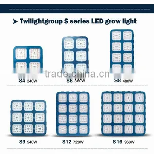 Hydroponics Lighting System Led Plant Grow Bulbs 360w thumbnail-2