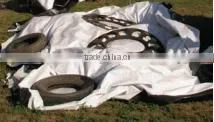 Green/white, Green/white Silo Cover. Silo Sheeting thumbnail-6