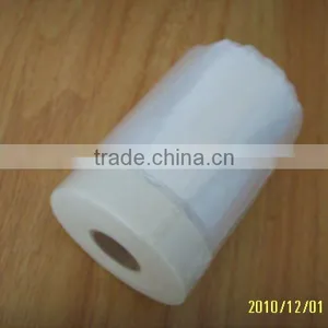 White Pre-taped or Without Taped Masking Films (1400mmx27m) thumbnail-1