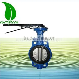 Cast Iron Butterfly Valve With Handle Lever Type thumbnail-1