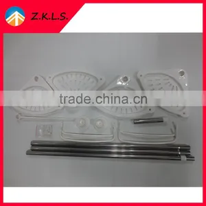 Household Home Wall Shelves Plastic Corner Bathroom Shelves thumbnail-4