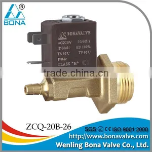 6.5mm*3/4" Gas Air Valve for Argon Welding Machine Solenoid Valve thumbnail-1