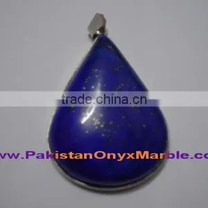 STERLING SILVER PENDANTS LAPIS LAZULI JEWELRY thumbnail-1