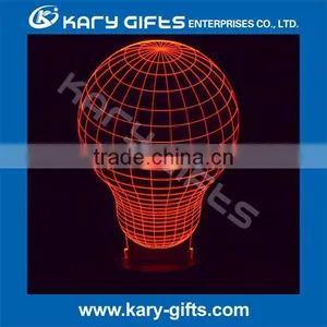 Led Desk Lamp 3d Lamp Led Night Light thumbnail-5