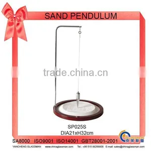Sand Pendulum With Wooden Pallet SP025S thumbnail-1