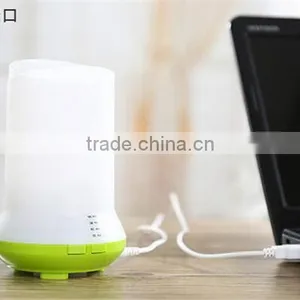 CT-742 Factory USB Aromatherapy Nightlights Mini Humidifier Ultrasonic Aromatherapy Machine Household Purification Humidifier thumbnail-3