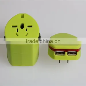 New Corporate Gift for VIP Customer Unviersal Travel USB Adapter With 2100MA for Travel Gift Business Gift Promotion Gift thumbnail-4