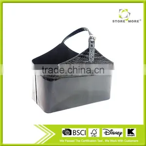 Hot Sale PU Leather Magazine Holder With Handle thumbnail-1
