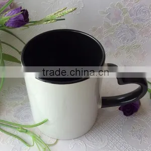 11oz Ceramic Sublimation Mug With Handle Sublimation Coffee Mug Sublimation Drinking Mug Sublimation Tea Mug thumbnail-3