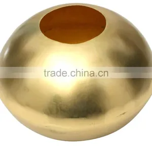 Copper Dry Fruits Serving Bowl,solid Copper Bowl,pure Copper Bowl,round Serving Copper Bowl thumbnail-1