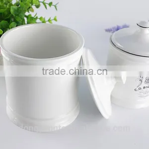 2017 New Arrival Custom Design & Logo Ceramic Storage Sugar Pot thumbnail-3