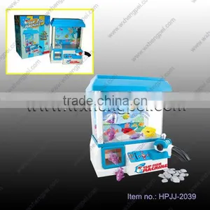 MINI Prize Crane Game Machine/ Crane Machines/toy Vending Machine thumbnail-1
