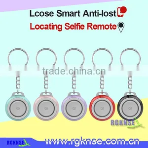 RGKNSE New Wireless Mini Anti Lost Alarm Bluetooth Key Finder Key Tracker Item With Built-in Selfie Remote Shutter thumbnail-2