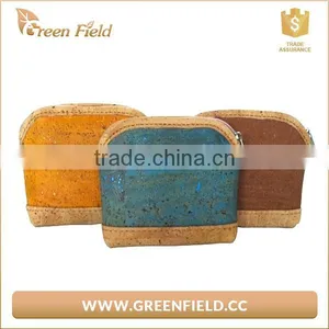 Eco-friendly Cork Pencil Case Nice Print Big Pencil Bag thumbnail-1
