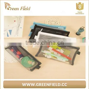 China Sipplier Professional Bag Factory Produce Clear Pvc Pencil Case thumbnail-2