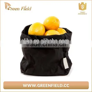 Professional Manufacture OEM Design Washable Kraft Paper Bag Food Keeper Bag thumbnail-6