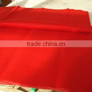 High-quality Polyester Felt Carpet Needle-punched Red Felt thumbnail-2