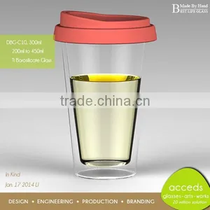 Wholesale Silicone Sleeve for Glass Cup thumbnail-6