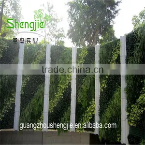 SJLJ013570 Wholesale Artificial Green Wall Outdoor Decoration Vetercial Green Wall thumbnail-1