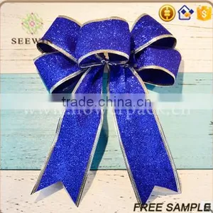Decorative Glittering Ribbon Bow thumbnail-1