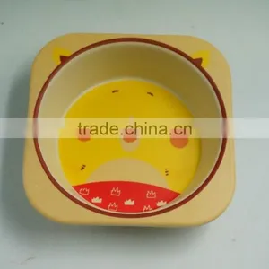 Eco Friendly Bamboo Fiber Biodegradable Kid's Bowl thumbnail-1