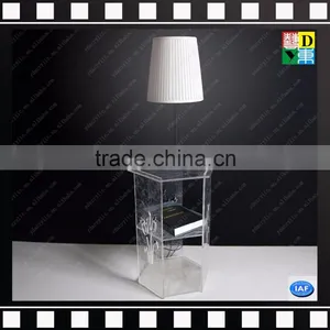 High Quality Transparent Display Stand Holder Custom Acrylic Clear Coffee Table thumbnail-1