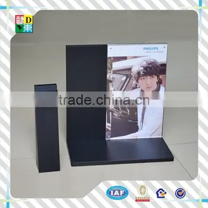 2015modern Design Special Acrylic Headset Displayrack/hot Sale Flexible High Grade Acrylic Headset Case From China Low Price thumbnail-1