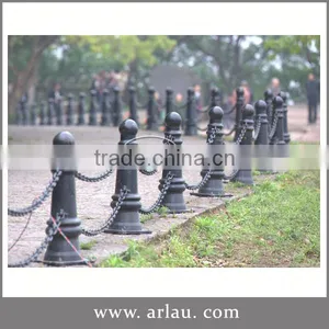 Arlau Road Ballard,Traffic Bollard/Traffic Post/Parking Bollard,Roadway Safety Grey Cast Iron Bollard thumbnail-2