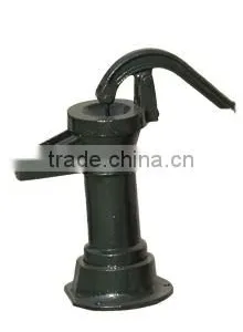 Antique Cast Iron Replica Old Hand Water Pump thumbnail-1