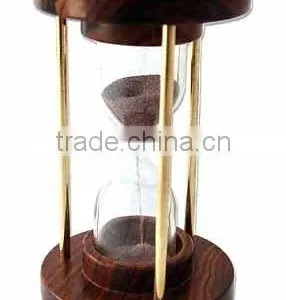 Sand Timer, Sand Minute Timer, Hourglass Sand Timer, Minute Sand Timer, Sand Hourglass, Hourglass Timer, Brass Sand Timer, Timer thumbnail-1