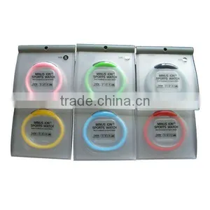 Silicone Digital Watch Inside Plastic Package thumbnail-1