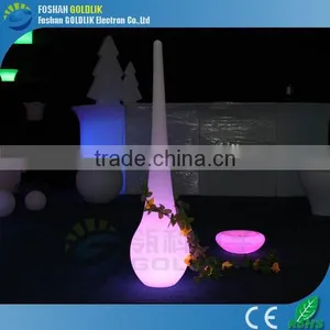 GLACS Control Color Changeable Plastic LED Landscape Lamp LED Floor Lamp Outdoor thumbnail-5
