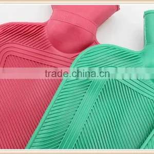 Yz Big Size 1750ml Classic Hot Water Bottle Rubber Silicone Bag Winter Warm Bags thumbnail-3