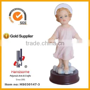 5 Inch Religious Gift Baby Jesus Nino Polyresin Figurine thumbnail-1