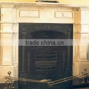 Natural Granite Fireplace thumbnail-1