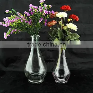 Because Glass Flower Vase for Two Sizes thumbnail-1