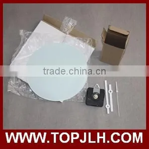 Promotional Round Shape Blank Coated Wall Clock for Logo Printing thumbnail-3