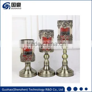 2017 New Latest Cheap Wedding Decoration Floor Standing Candle Holders thumbnail-4