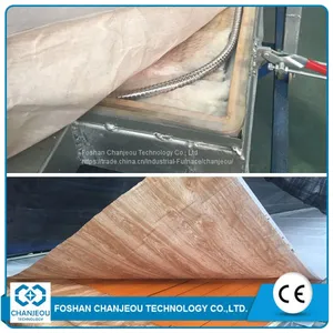 Aluminum Sheet Wood Grain Transfer Machine thumbnail-3