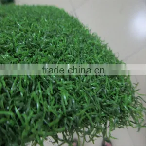 SJ20170049 Wholesale 40*60cm Natural Kids Plastic Green Grass Moss Mats for Outdoor thumbnail-1