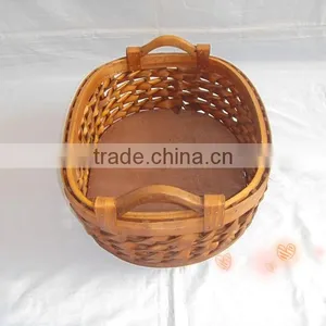 Hot Sale! Bamboo Basket,fruit Basket,vegetable Basket thumbnail-3