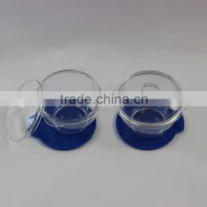Food Grade Microwave Pots/Set of 2 Microwave Bowl With Lid thumbnail-1