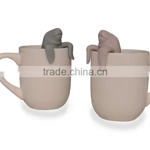 Silicone Manatee Tea Infuser thumbnail-3