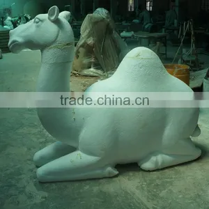 Fiberglass Camel Figure Statue Sculpture thumbnail-2